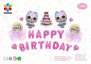 BỘ SÉT HAPPY BIRTHDAY CHI TIẾT 1494 
