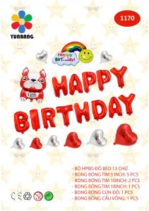 BỘ SÉT HAPPYBIRTHDAY CHI TIẾT 1170
