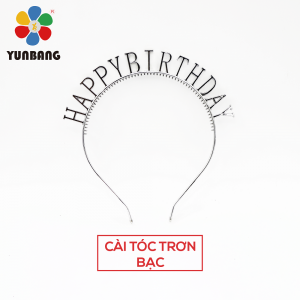 CÀI TÓC TRƠN BẠC