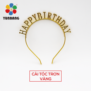 CÀI TÓC TRƠN VÀNG