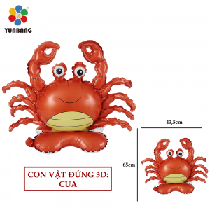 CON VẬT ĐỨNG 3D CUA