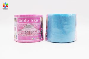 Dây cuộn sa xanh hồng 100m