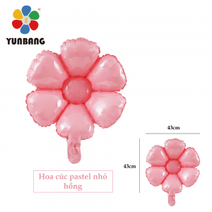 HOA CÚC PASTEL NHỎ HỒNG