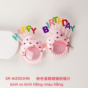 KÍNH SINH NHẬT KÍNH HỒNG - MÀU HỒNG