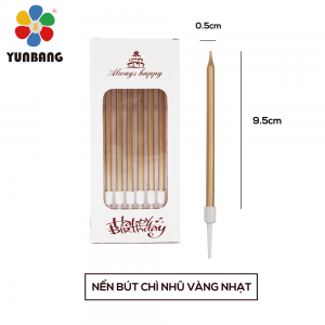 NẾN BÚT CHÌ NHŨ VÀNG NHẠT