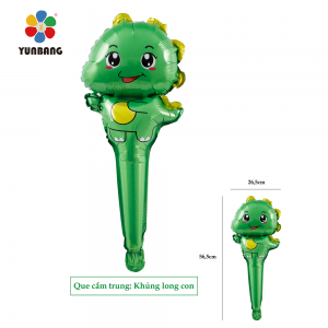 QUE CẦM TRUNG KHỦNG LONG CON