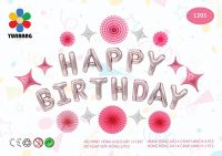 Bộ sét happybirthday mới nhất tháng 5